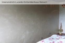 Innenanstrich Lucento Einfamilienhaus
