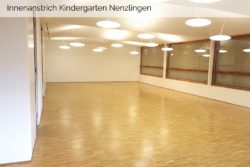 Innenanstrich Kindergarten