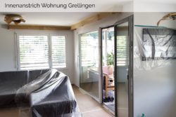Innenanstrich Wohnung
