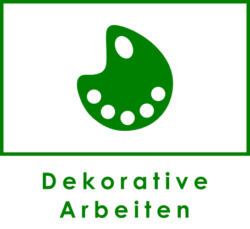 Dekorative Arbeiten Dekorative Arbeiten