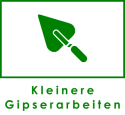 Kleinere Gipserarbeiten Kleinere Gipserarbeiten