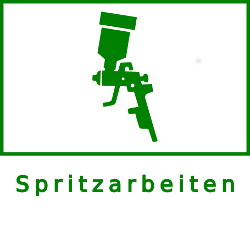 Spritzarbeiten Spritzarbeiten